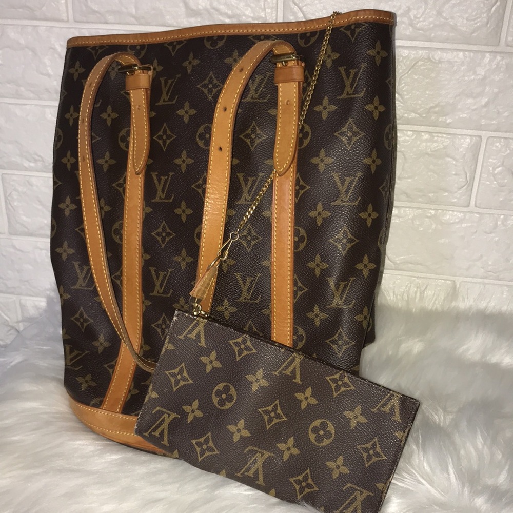 💎 STUNNING 💎 retired Louis Vuitton bucket/ wallet - Picture 3 of 16